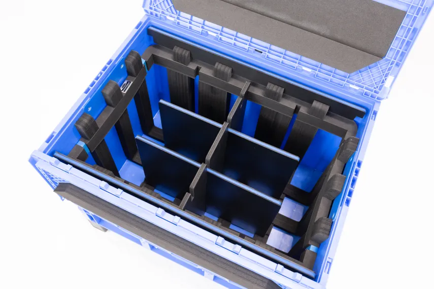 Maßgefertigte Schaumstoff-Verpackungslösungen für den sicheren Transport