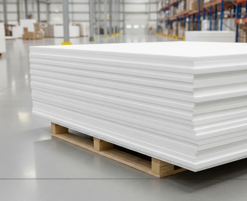 PE-Schaumstoffplatten als Ausgangsmaterial für Verpackungen